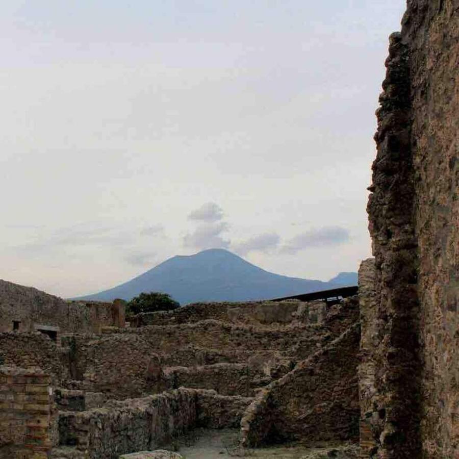 B&B Le Ali Del Sogno Pompei Exterior foto