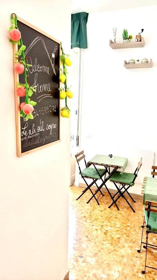 B&B Le Ali Del Sogno Pompei Exterior foto
